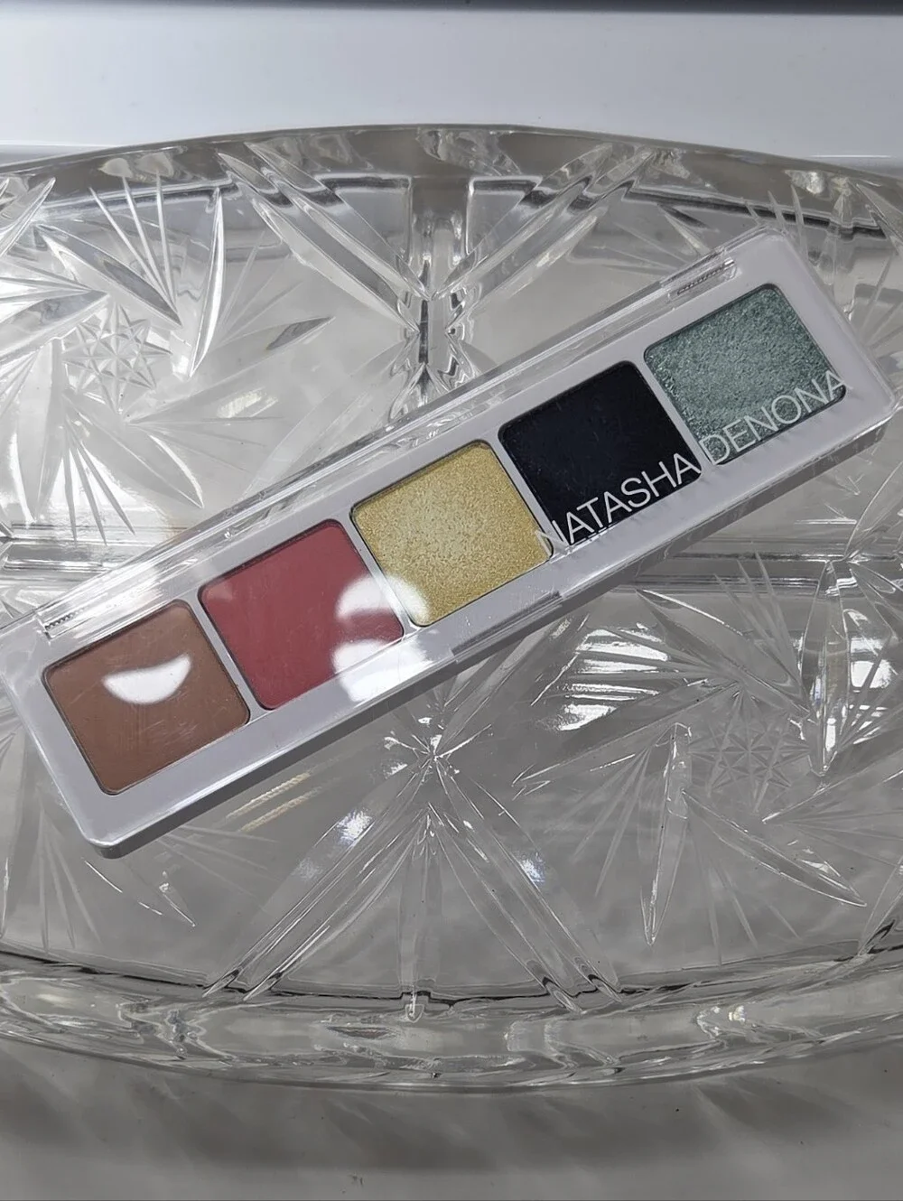Natasha Denona Jubilee 5 Pan Eyeshadow Palette